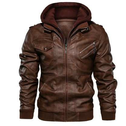 Covington Voyager Leather Jacket
