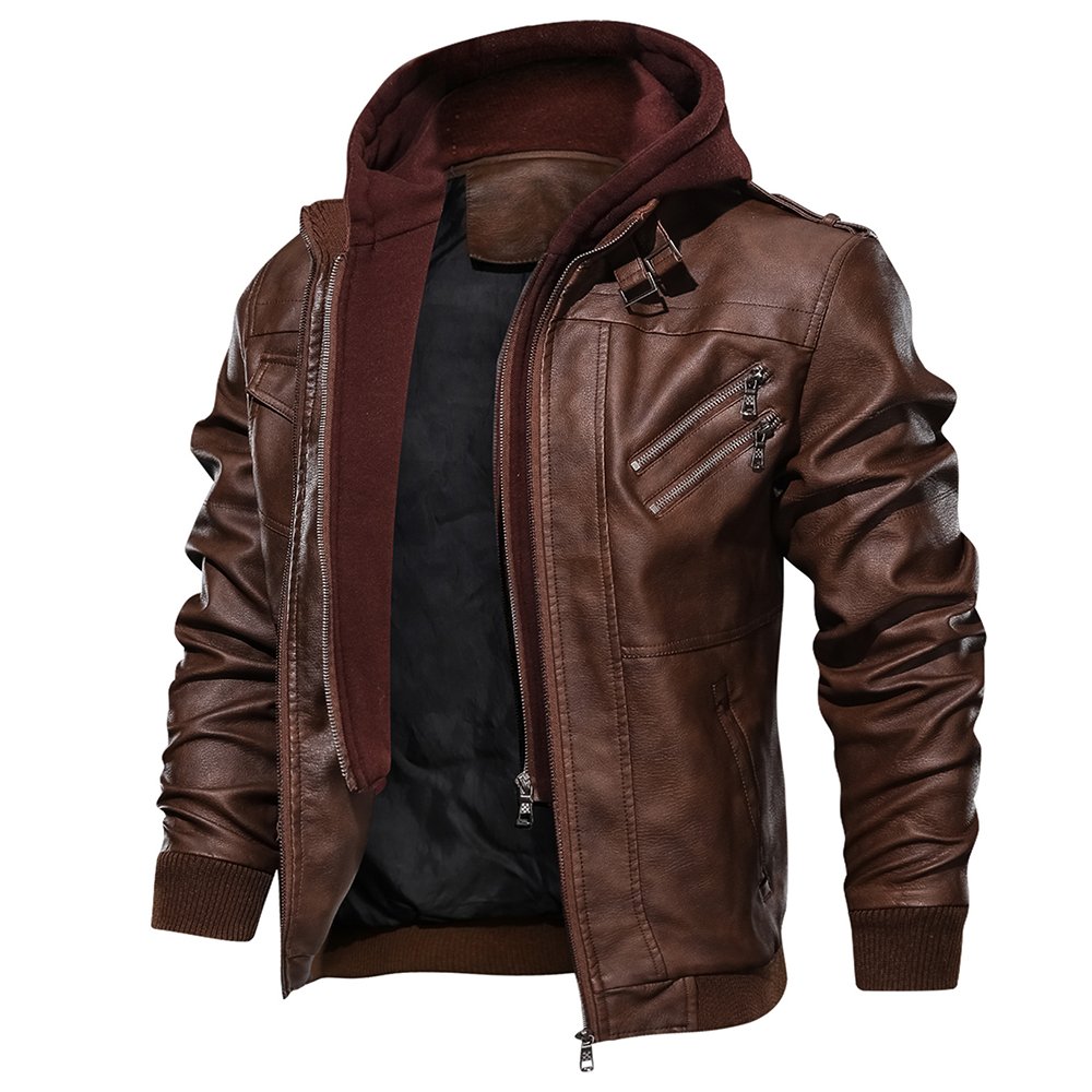 Covington Voyager Leather Jacket