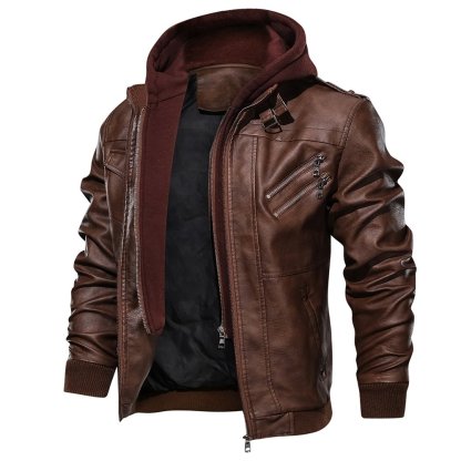 Covington Voyager Leather Jacket
