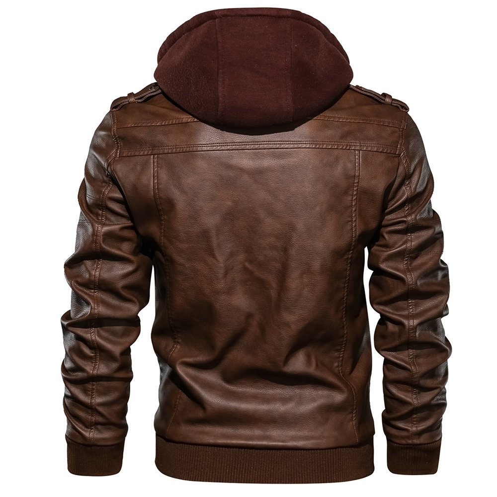 Covington Voyager Leather Jacket
