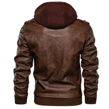 Covington Voyager Leather Jacket