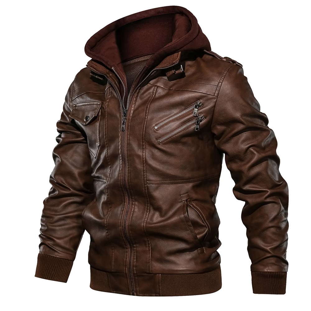 Covington Voyager Leather Jacket