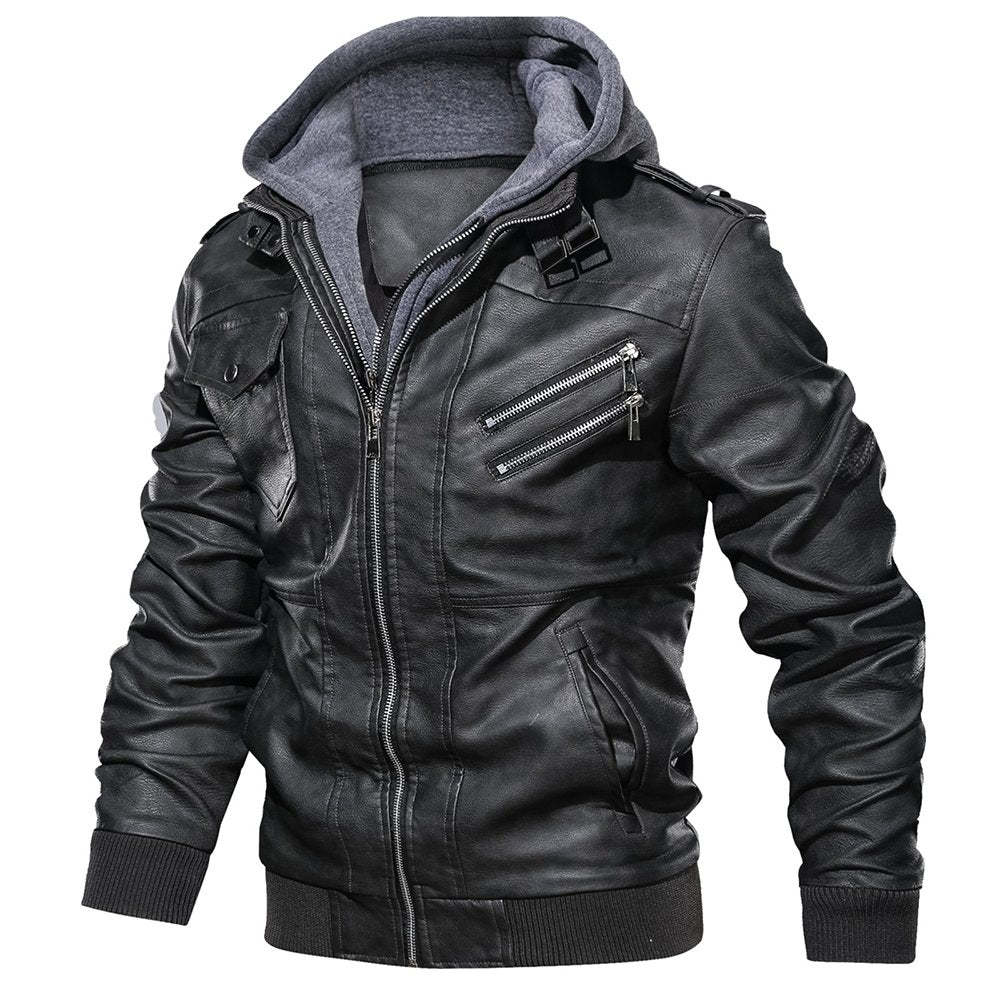 Covington Voyager Leather Jacket