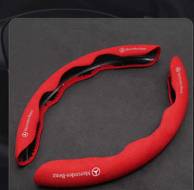 🚗Automobilio zomšinis vairo gaubtas