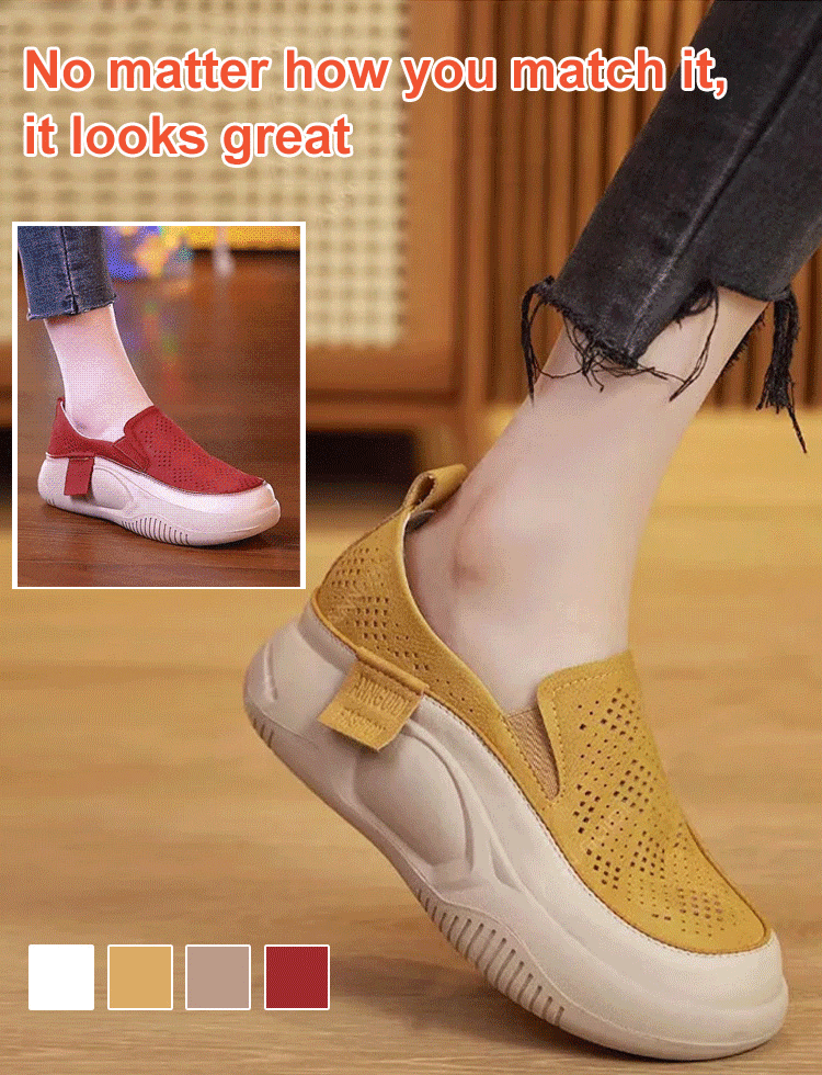 2023 m. 💖 Laisvalaikiai tuščiaviduriai storas padas retro balti batai žemi batai