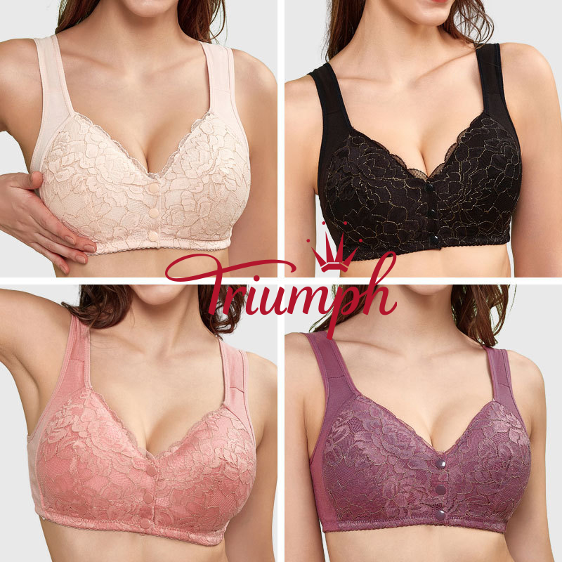 Triumph - 2 τμχ 💥 Λεπτά εσώρουχα Latex χωρίς ραφή με φυσαλίδες