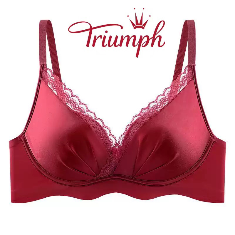 Ribotas pasiūlymas 50% nuolaida - Triumph - Didelio dydžio besiūlė liemenėlė su šoninės krūtinės korekcija ir krūtų pakėlimu