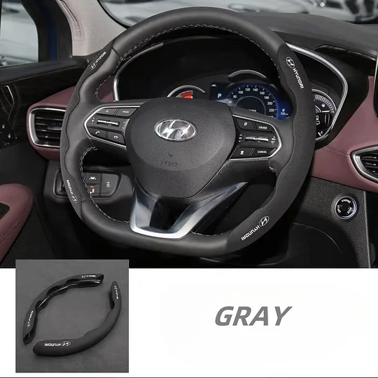 🚗Automobilio zomšinis vairo gaubtas