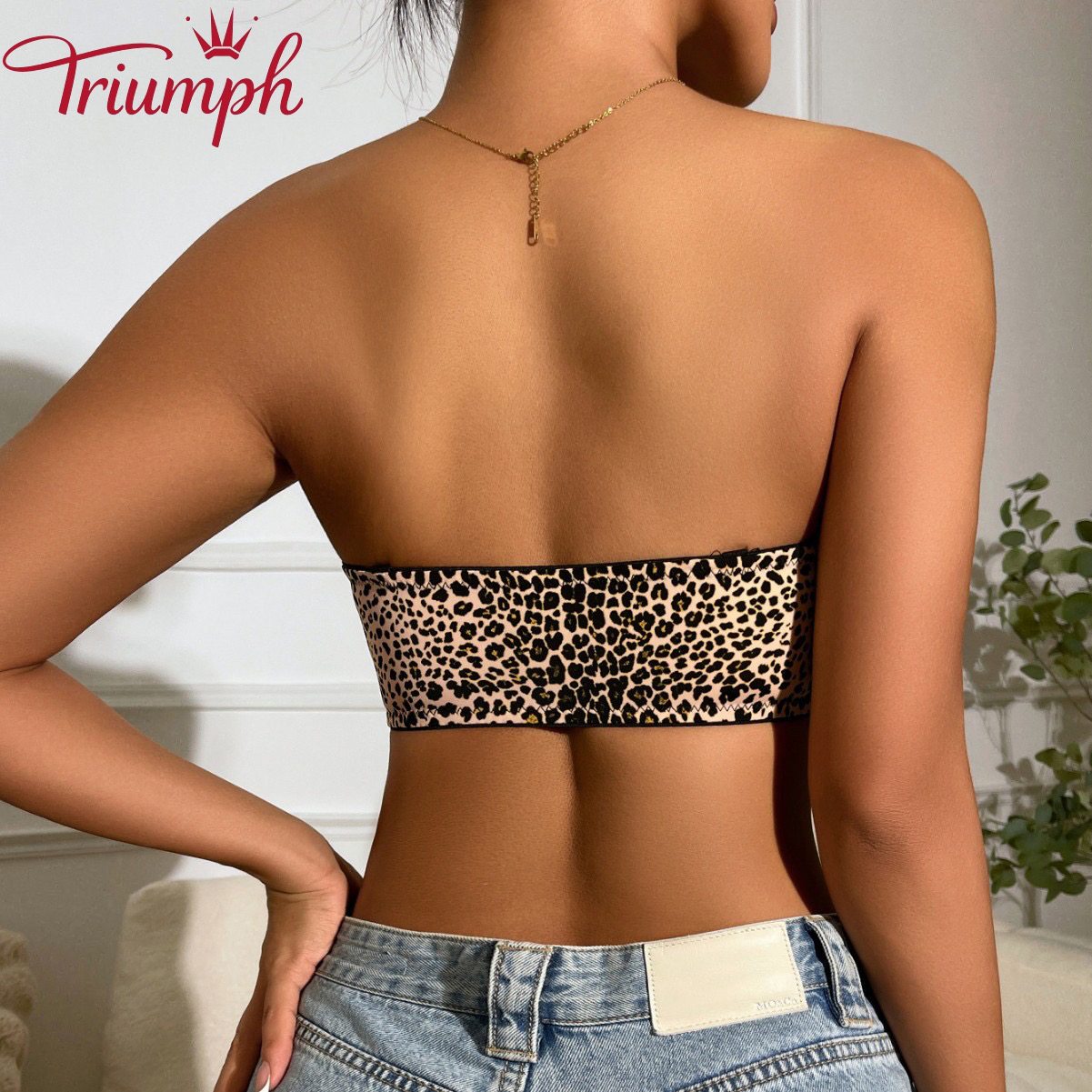 👙𝐓𝐫𝐢𝐮𝐦𝐩𝐡®besiūlė liemenėlė - ledinis šilkas be plieninių žiedų (3 apatiniai)