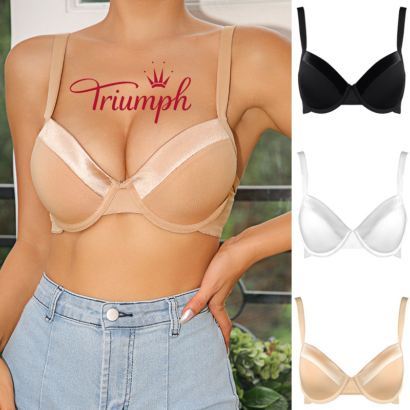 👙𝐓𝐫𝐢𝐮𝐦𝐩𝐡®õmblusteta rinnahoidja - jääsiid ilma terasrõngasteta  ( 3 aluspesu)