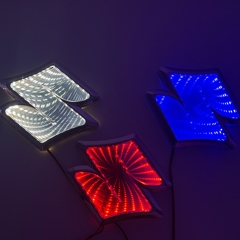 3D LED-automatinis logaritmas