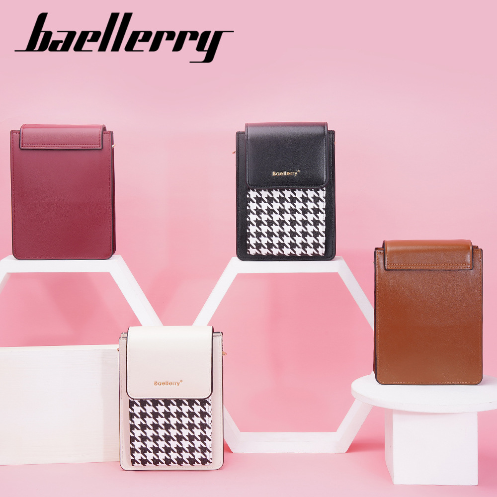 💗💃👜2023 naujas mobiliojo telefono krepšys😍Naujas mados tendencijų pledas, kontrastingos spalvos sagtis ant peties kryžiaus [ribotas leidimas] Universalus mažas kvadratinis krepšys ant peties