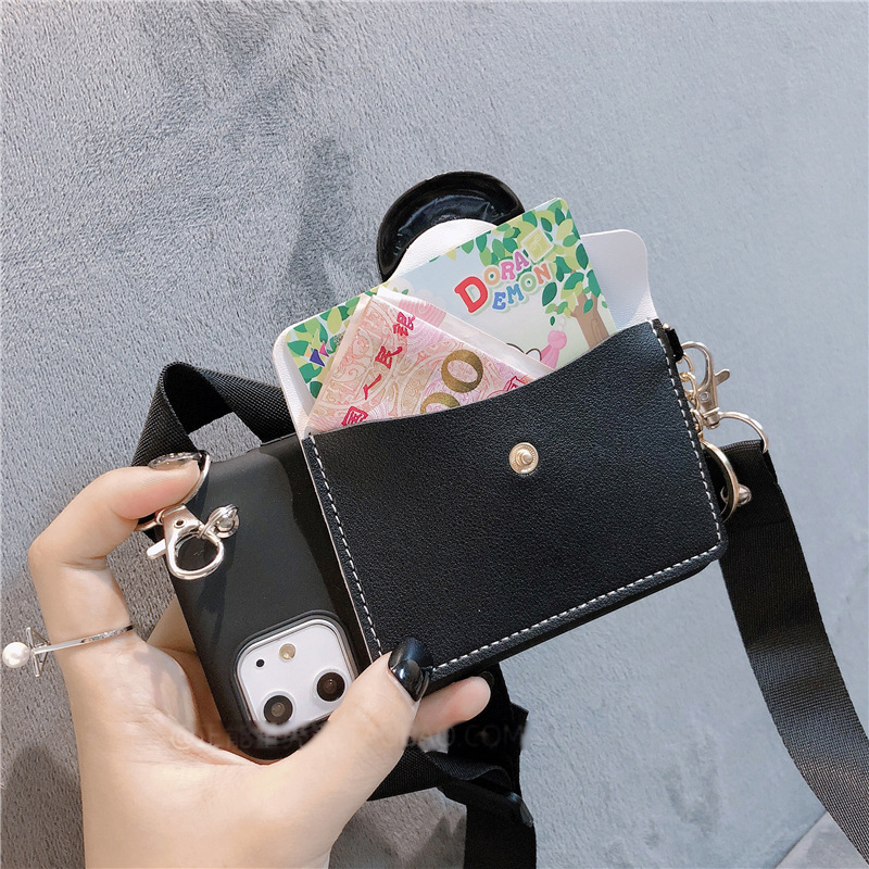 🌈📱Animacinių filmų piniginė 🥰Tinka iPhone dėklui, pečių krepšiui kryžminiam peties dirželiui💍👉