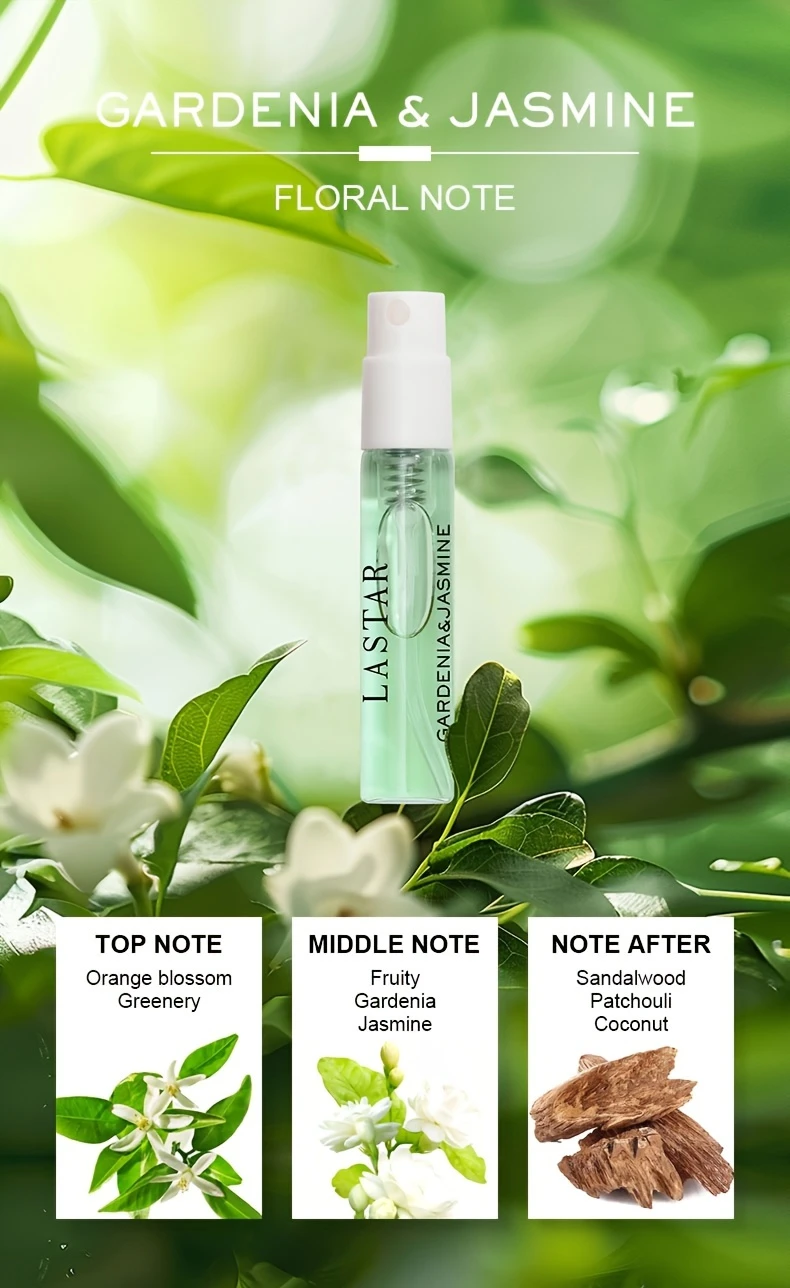 lastar 香水礼盒，8 袋香水 24 毫升，清新芳香女士持久香水，木质果香花香不同香味组合装，家庭、约会和旅行必备，理想的万圣节/圣诞节/节日礼物 详情 8