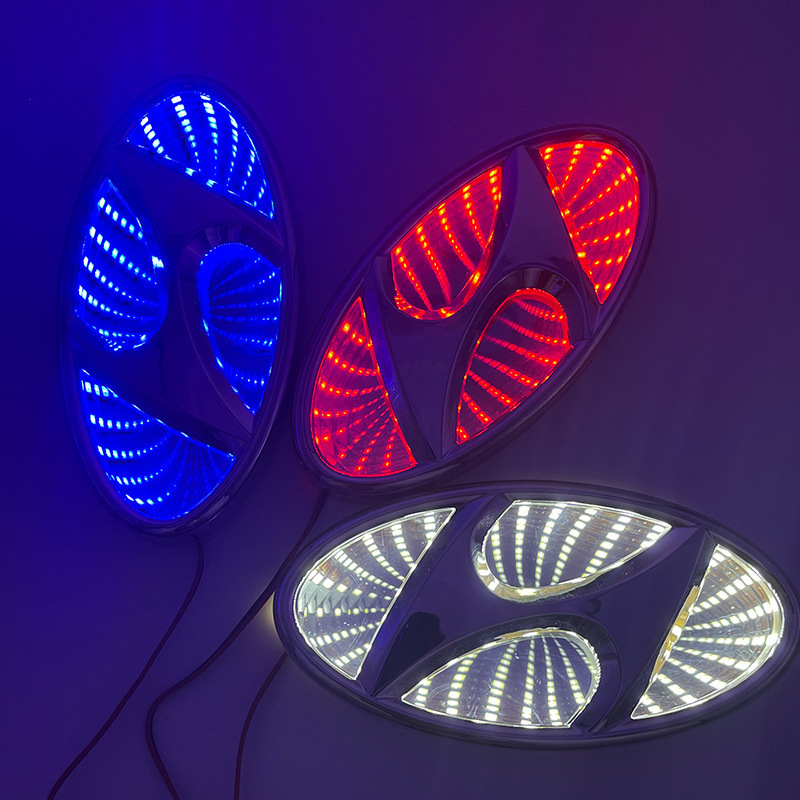 3D LED-automatinis logaritmas