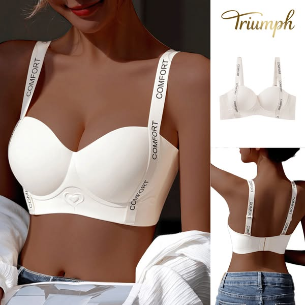 ✨ Triumph® –Liemenėlė be laidų, neleidžianti nukarti.