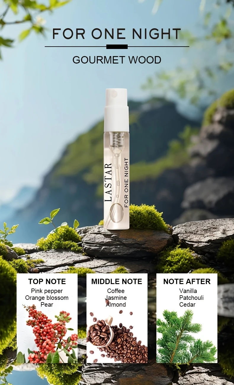 lastar 香水礼盒，8 袋香水 24 毫升，清新芳香女士持久香水，木质果香花香不同香味组合装，家庭、约会和旅行必备，理想的万圣节/圣诞节/节日礼物 详情 6