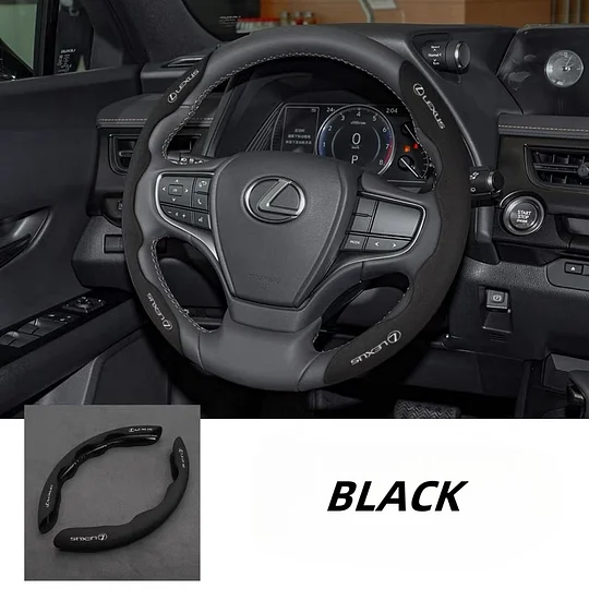 🚗Automobilio zomšinis vairo gaubtas