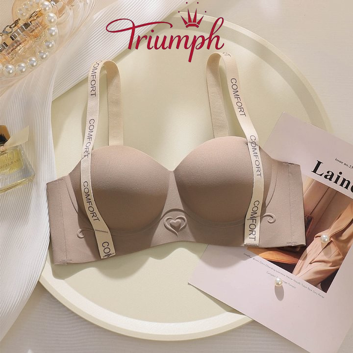 ✨ Triumph® –Liemenėlė be laidų, neleidžianti nukarti.