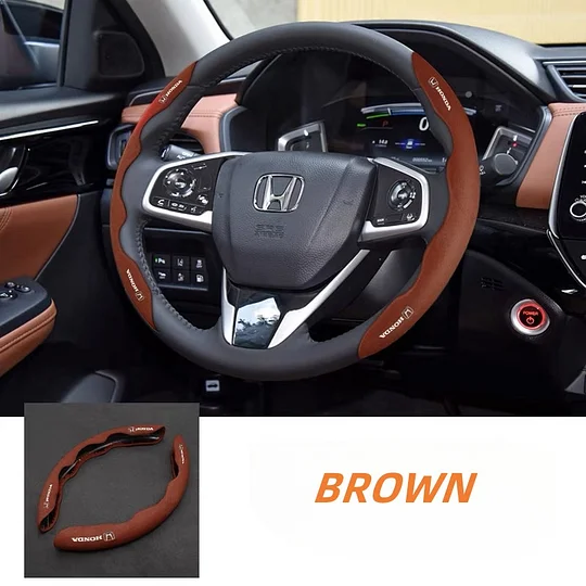 🚗Automobilio zomšinis vairo gaubtas