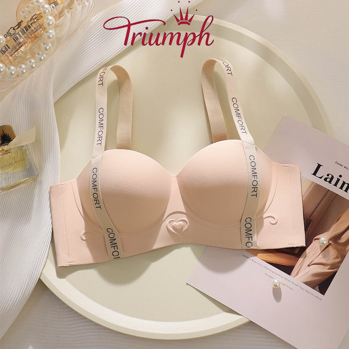 ✨ Triumph® –Liemenėlė be laidų, neleidžianti nukarti.
