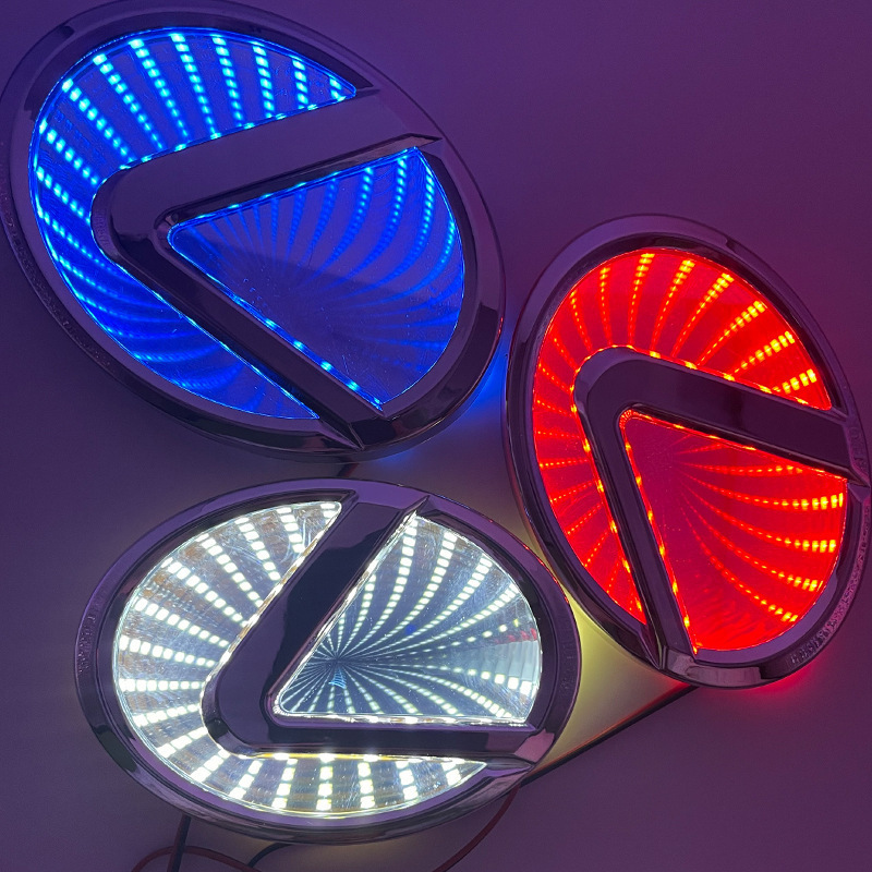 3D LED-automatinis logaritmas