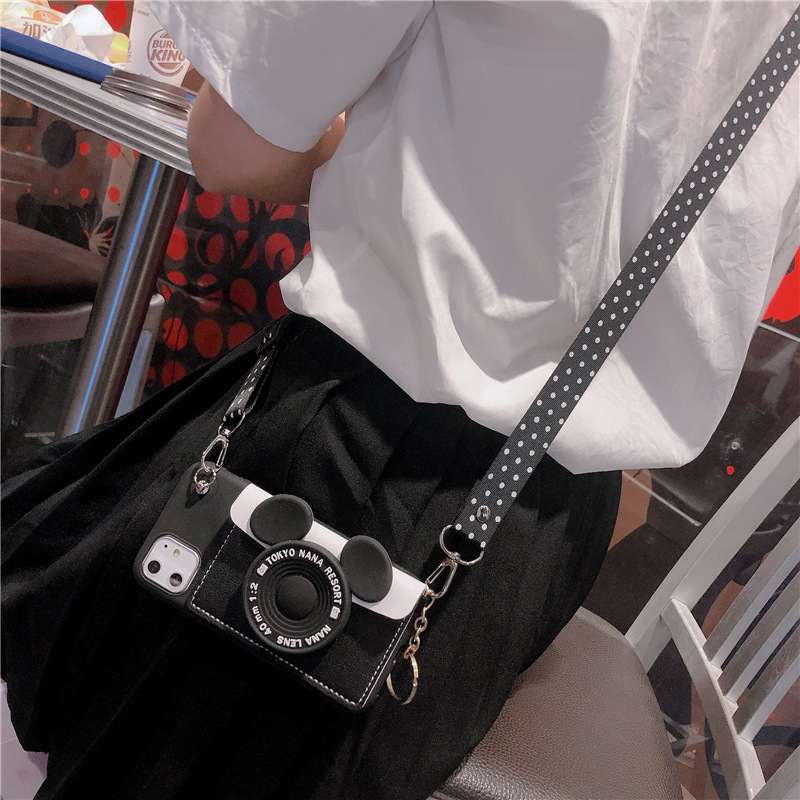 🌈📱Animacinių filmų piniginė 🥰Tinka iPhone dėklui, pečių krepšiui kryžminiam peties dirželiui💍👉