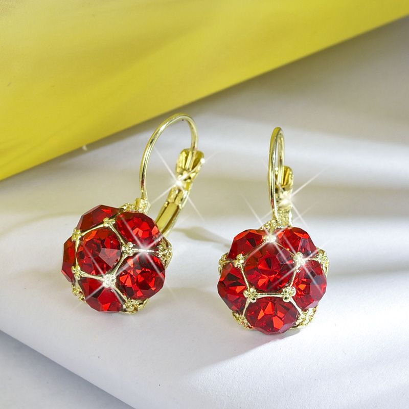 🌟Kokybiški auskarai🌟Puikūs prabangūs modernūs krištolo auskarai🌙✨ Riboto laiko pasiūlymas