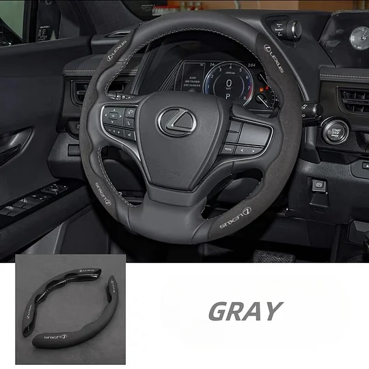 🚗Automobilio zomšinis vairo gaubtas