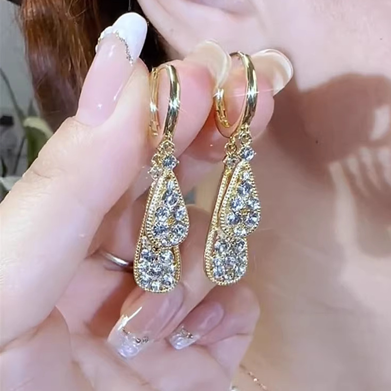 🌟Auskarai iš akmens kutų🌟ribotą laiką