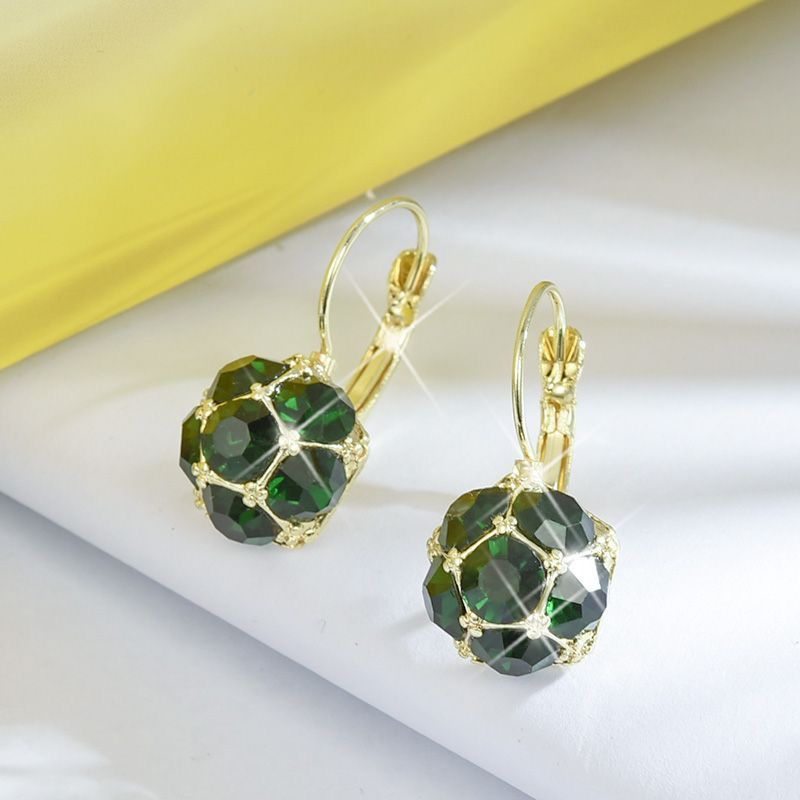 🌟Kokybiški auskarai🌟Puikūs prabangūs modernūs krištolo auskarai🌙✨ Riboto laiko pasiūlymas