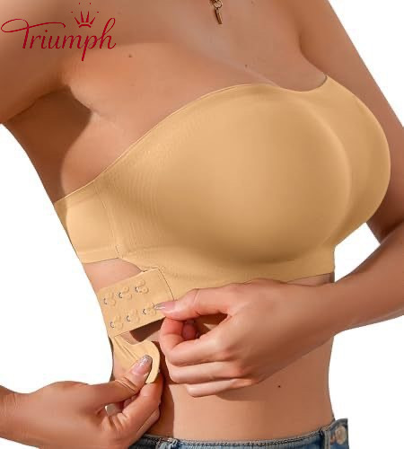 🔥Triumph õmblusteta rinnahoidja - jääsiid ilma terasrõngasteta  3 komplekti ( 3 aluspesu)