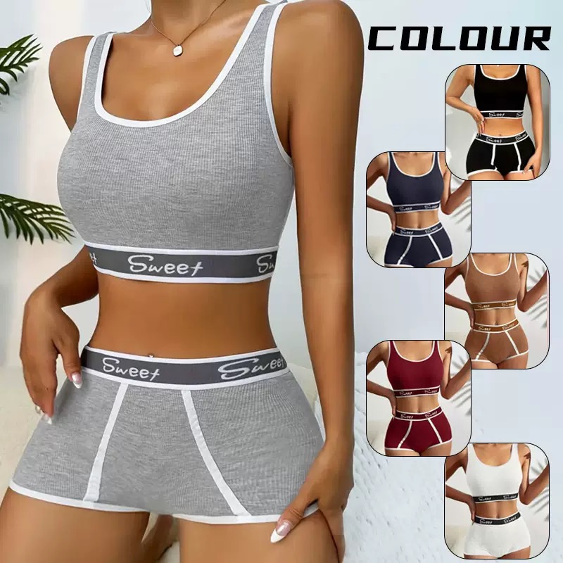 ✨【𝐓𝐫𝐢𝐮𝐦𝐩𝐡】✨👙Pilusio dydžio seksuali liemenėlė Push-up nuo slinkimo liemenėlė + kelnaitės【Nėrinių liemenėlių rinkinys】
