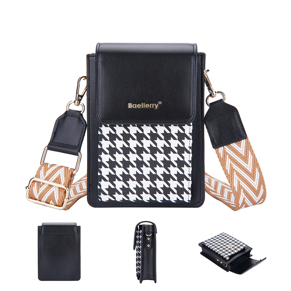 💗💃👜2023 naujas mobiliojo telefono krepšys😍Naujas mados tendencijų pledas, kontrastingos spalvos sagtis ant peties kryžiaus [ribotas leidimas] Universalus mažas kvadratinis krepšys ant peties