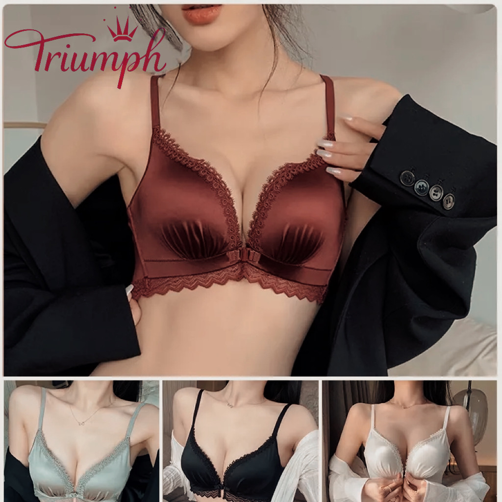 👙𝐓𝐫𝐢𝐮𝐦𝐩𝐡 - 3 VIENETAI. 💥 Geriausiai parduodamas Nėrininis apatinis trikotažas