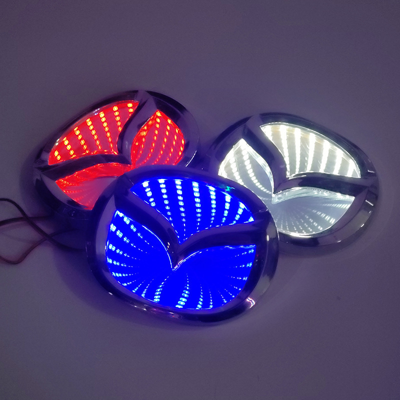 3D LED-automatinis logaritmas