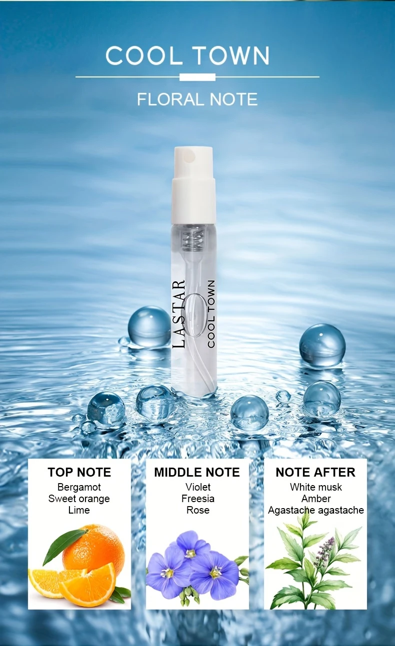 lastar 香水礼盒，8 袋香水 24 毫升，清新芳香女士持久香水，木质果香花香不同香味组合装，家庭、约会和旅行必备，理想的万圣节/圣诞节/节日礼物 详情 5