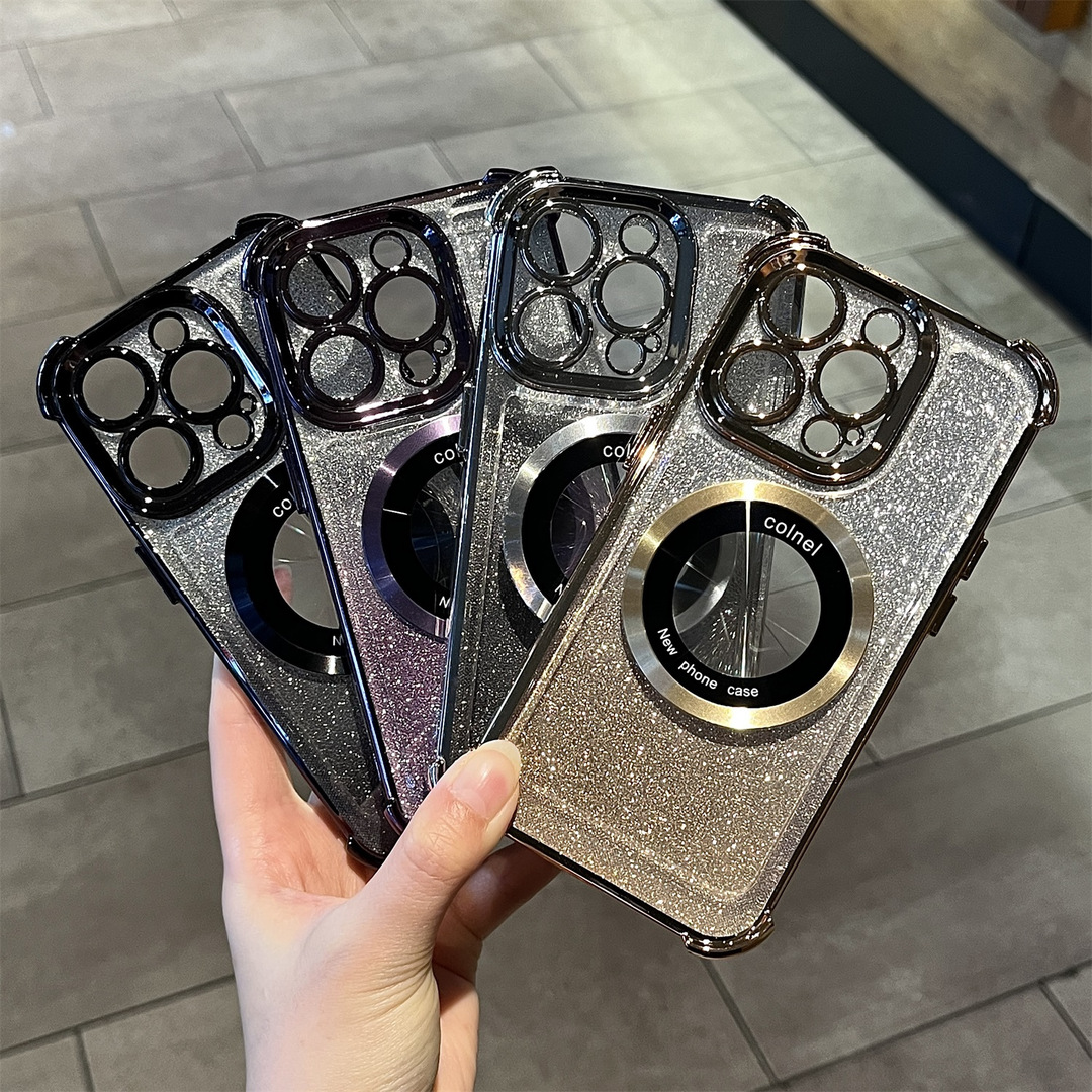 🌈📱Trimatis mobiliojo telefono dėklas su magnetiniu laikikliu nuo kritimo 🥰Saugokite savo iPhone stilingai! Gaukite geriausią dėklą, nemokamas pristatymas šiandien!