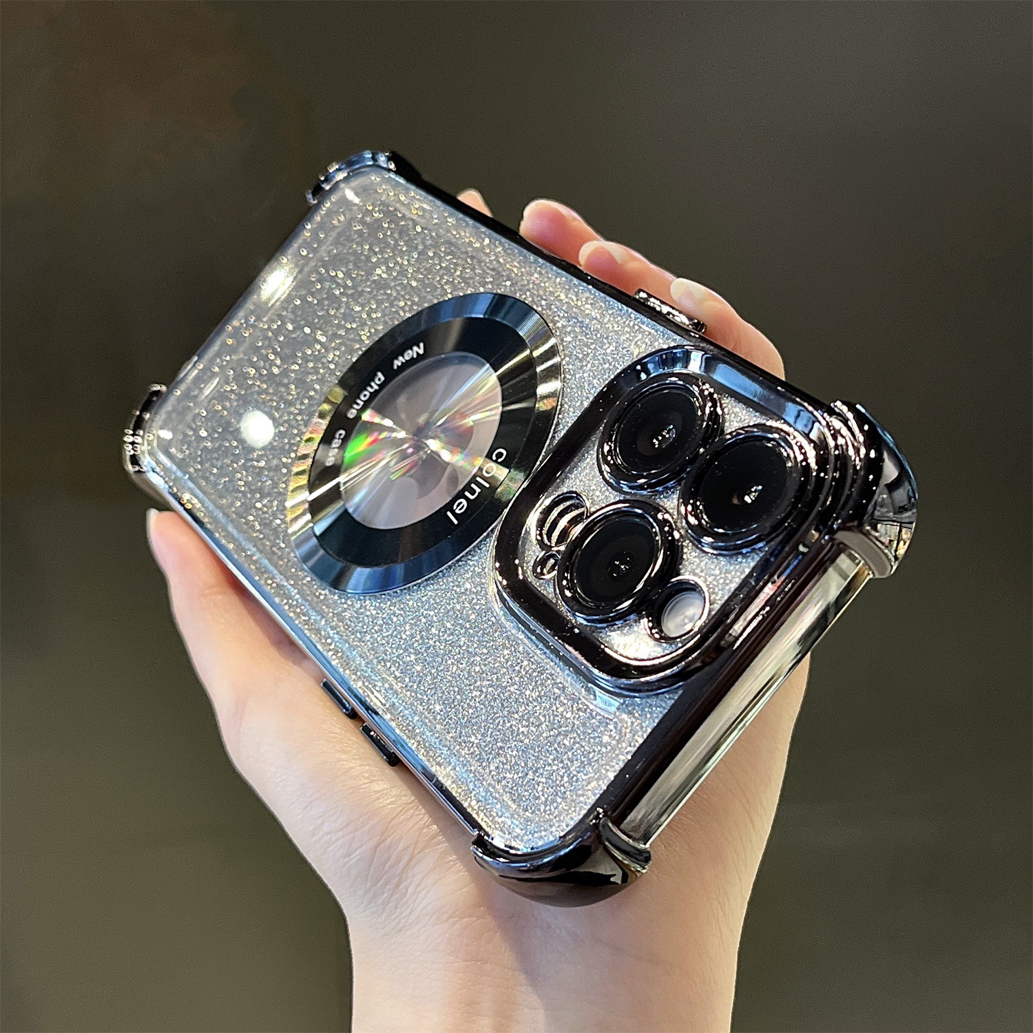 🌈📱Trimatis mobiliojo telefono dėklas su magnetiniu laikikliu nuo kritimo 🥰Saugokite savo iPhone stilingai! Gaukite geriausią dėklą, nemokamas pristatymas šiandien!