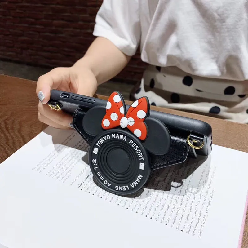 🌈📱Animacinių filmų piniginė 🥰Tinka iPhone dėklui, pečių krepšiui kryžminiam peties dirželiui💍👉