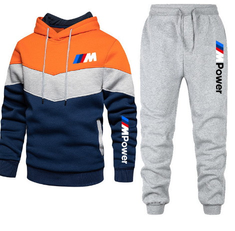 🎅🎄 Laisvalaikio megztinių komplektas laisvas megztinis su gobtuvu🛒