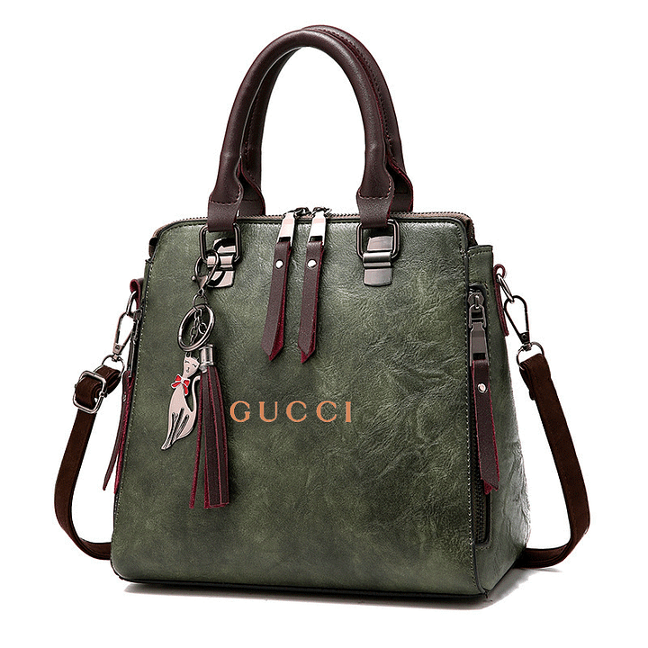 GUCCI™ 2024 naujas laisvalaikio moteriškas pečių krepšys ✨ Didelės talpos rankinė