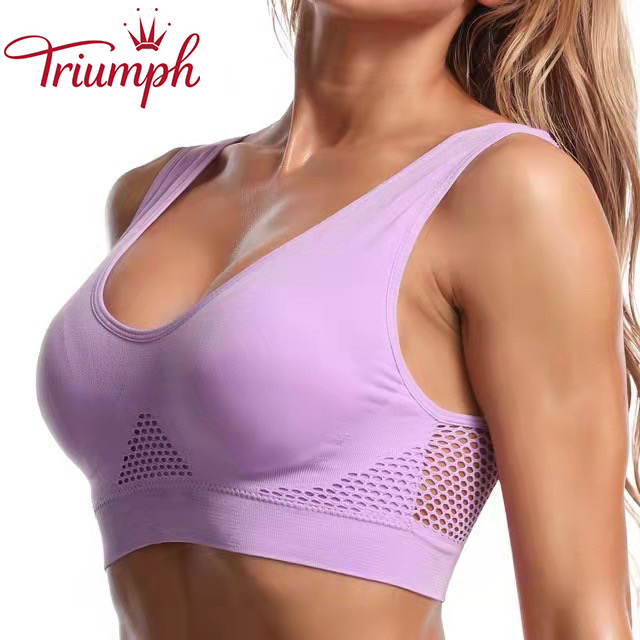 👙𝐓𝐫𝐢𝐮𝐦𝐩𝐡®besiūlė liemenėlė - ledinis šilkas be plieninių žiedų (3 apatiniai)