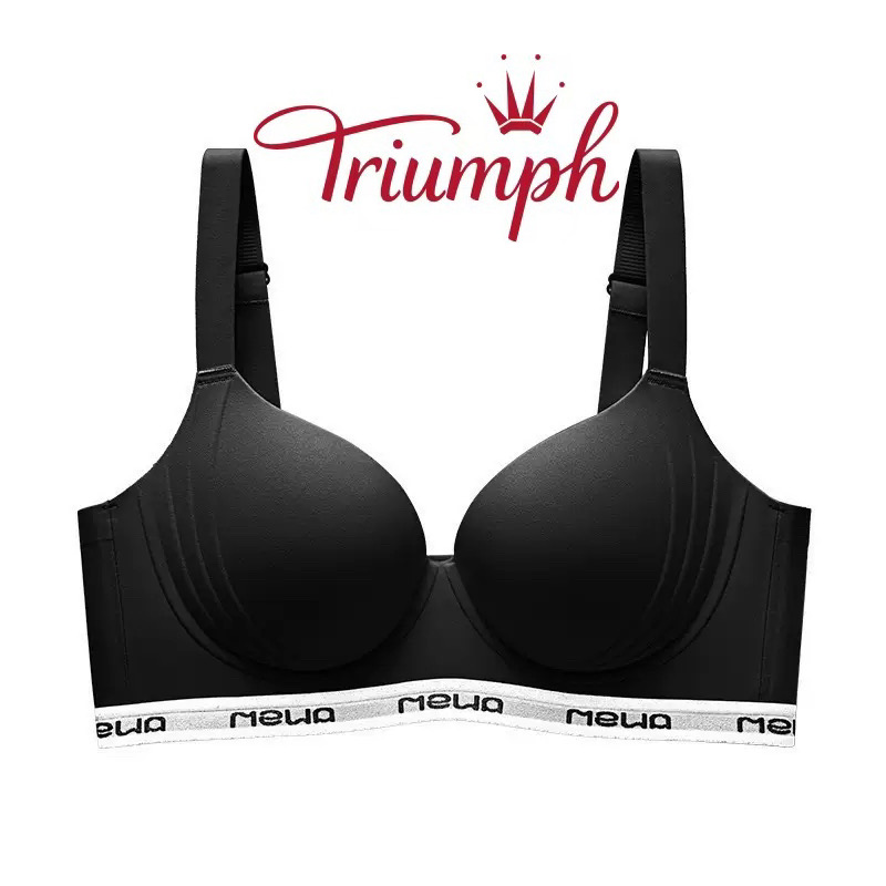 Piiratud pakkumine 50% allahindlus - Triumph - Suures suuruses õmblusteta rinnahoidja, mis korrigeerib rinnaosa külgmist osa ja rindade tõstmine
