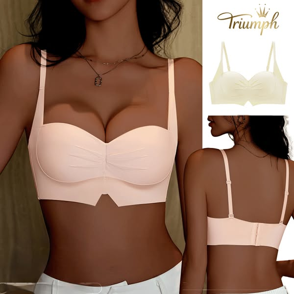 ✨😍【3 vnt】❤️【40-100kg】Triumph - didelė, kvėpuojanti, laidinė liemenėlė 🎉49% nuolaida