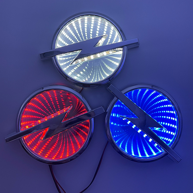 3D LED-automatinis logaritmas