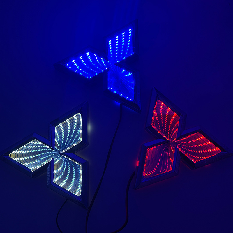 3D LED-automatinis logaritmas