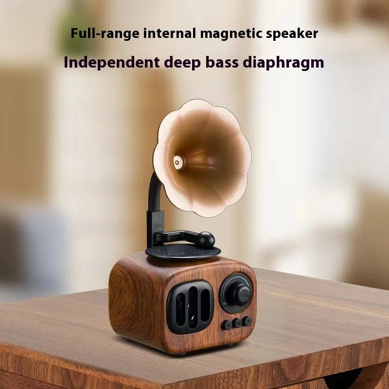 Ραδιόφωνο Bluetooth Vintage Bloom