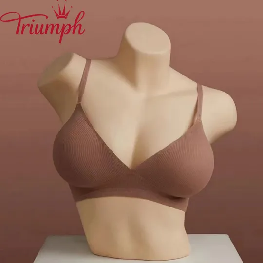 Triumph – 3 pakuotės ✨ Sklandžiai besiūlė juosmens formavimo liemenėlė [75A-110E]