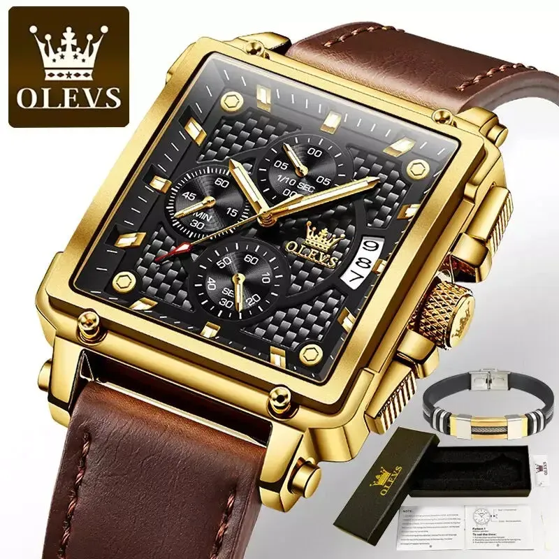 Relógio de luxo OLEVS RL15 (edição limitada)